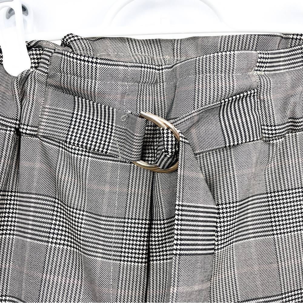 Dynamite Brown Dress Pants with Built in Built - Picture 3 of 9